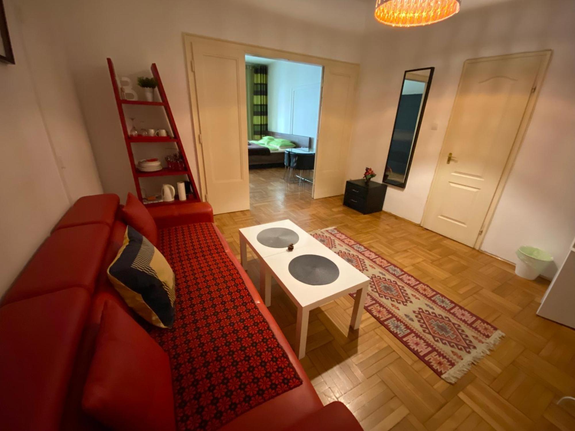 Apartament And Heart Of The Budapeszt